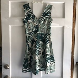 Palm tree sundress
